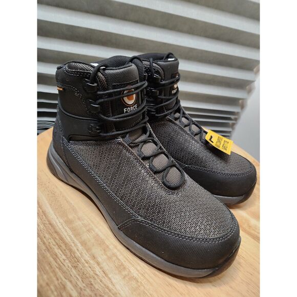 Carhartt Force 6" Work Boots – Men’s 8.5 | Waterproof | Nano Safety Toe - Picture 2 of 9